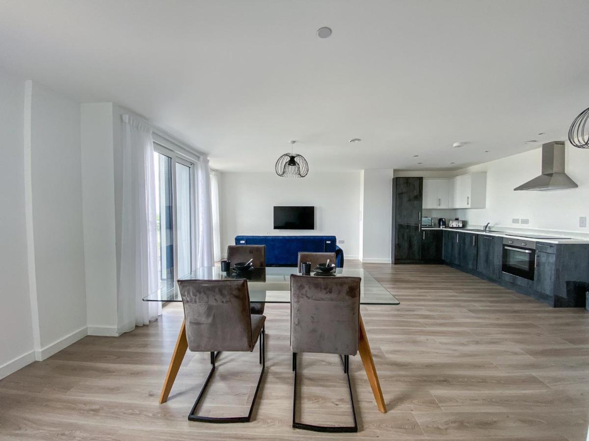 Bayard Plaza Penthouse Apartments By Elegance Living Peterborough Esterno foto
